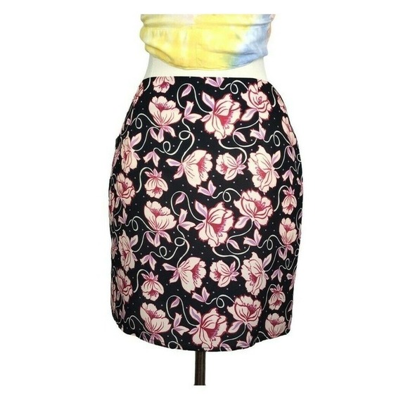 NEW Blue Life Luna Mini Skirt Floral - Picture 3 of 6